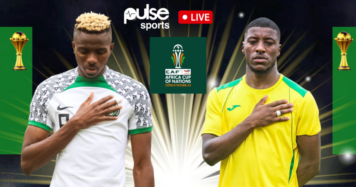 Nigeria 6-0 Sao Tome: As it happened | Pulse Sports Nigeria