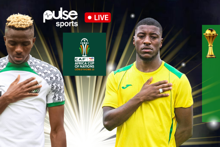 Nigeria v Sao Tome LIVE