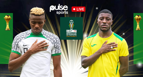 Nigeria 6-0 Sao Tome: As it happened