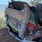 Kenyan Hamza Anwar takes dramatic tumble at WRC Acropolis Rally Greece