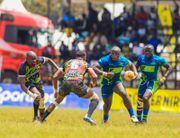 Kabeberi 7s : Champions KCB brush aside Nakuru RFC in Main Cup final to claim double honors