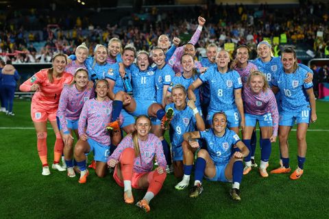 England Lioness at the Women's World Cup || Photo credit: The Sun