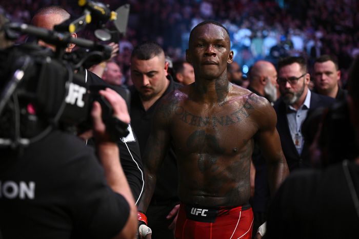 Adesanya, 'The Last Stylebender' failed to defend the title against Strickland and here are three mistakes he made at UFC 293 Image Credit - Imago