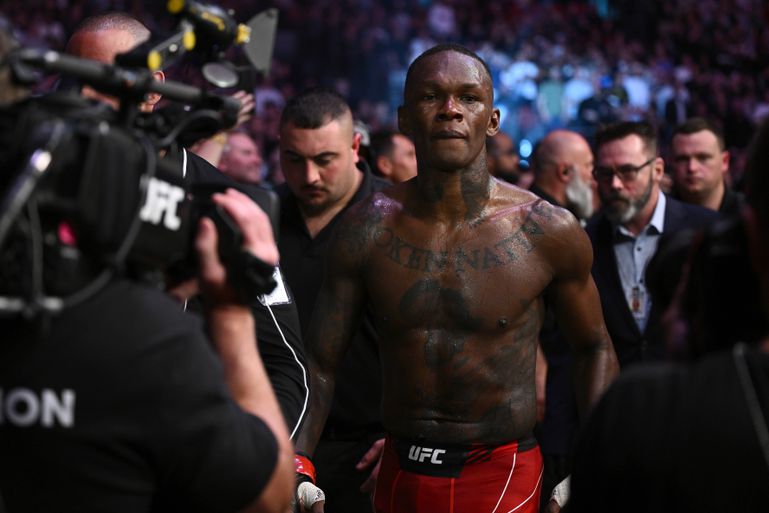 Adesanya, 'The Last Stylebender' failed to defend the title against Strickland and here are three mistakes he made at UFC 293 Image Credit - Imago