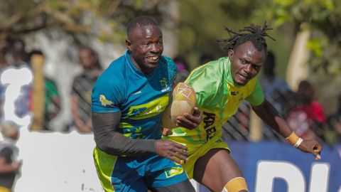 KCB win 2023 National Sevens Circuit title after closest challengers Kabras Sugar lose ‘Rai derby’ at Kabeberi