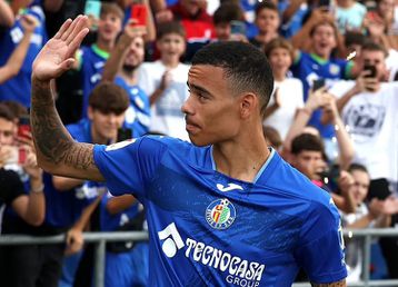 Getafe coach says club will help Mason Greenwood return to best form