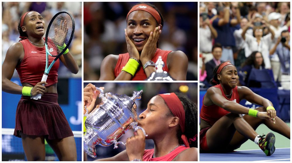 US Open: Coco Gauff wins 1st Grand Slam title at age 19