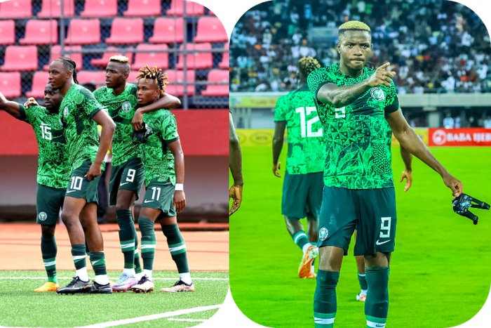 Super Eagles thrash Sao Tome