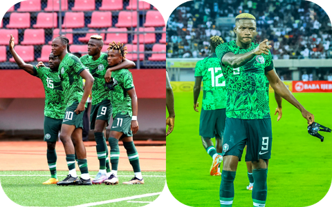 Super Eagles: 3 factors that motivated Nigeria to thrash Sao Tome