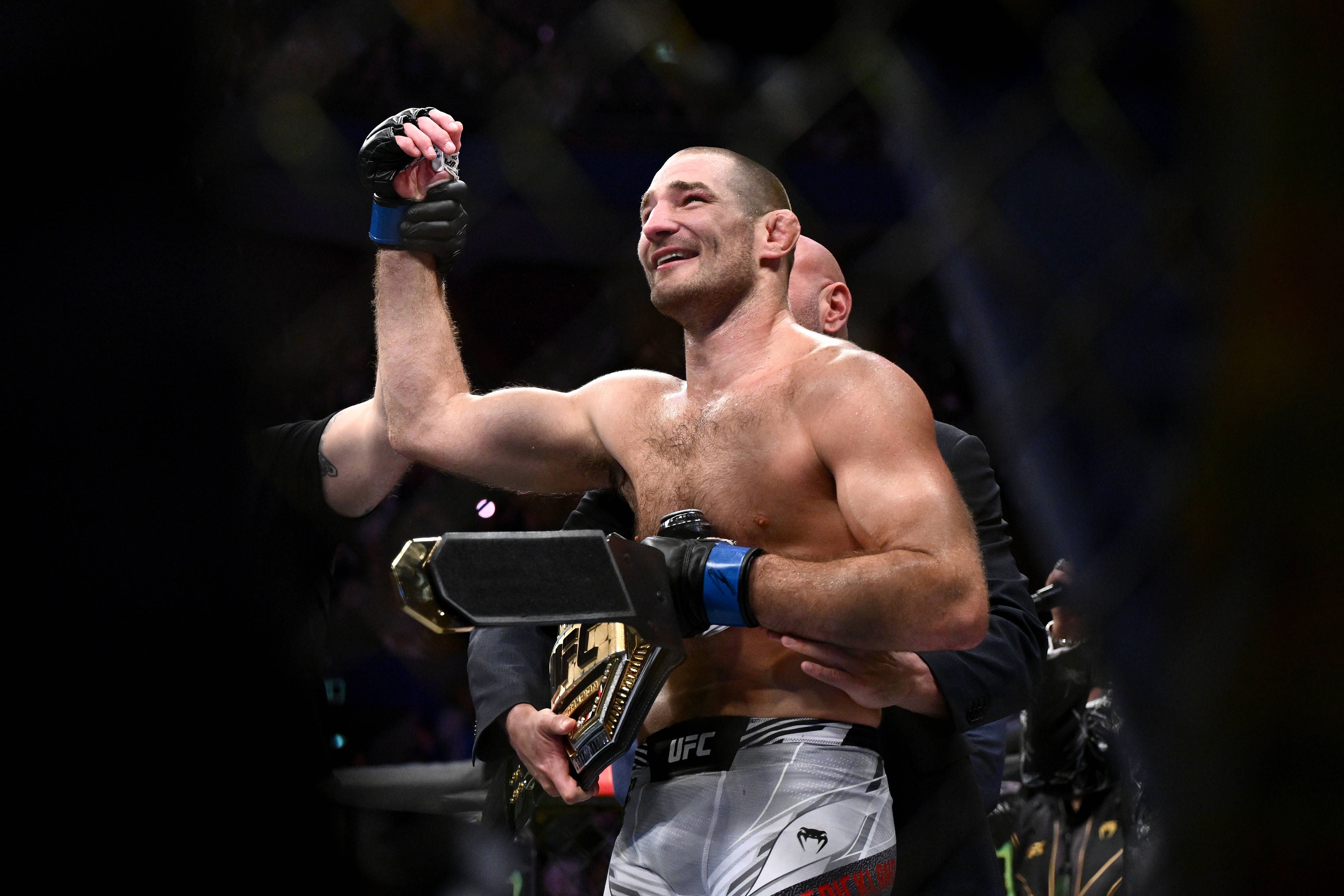 Sean Strickland wins UFC Middleweight fight || photo credit: Imago