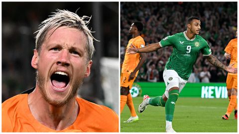 Ireland 1-2 Netherlands: Look away Manchester United fans, Weghorst scored again