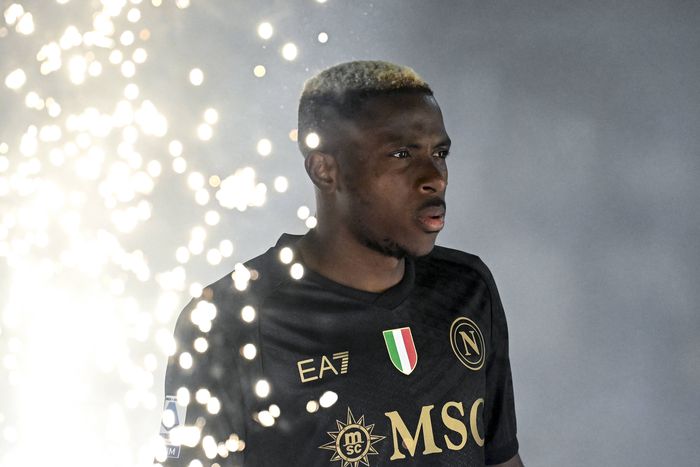 Super Eagles and Napoli striker Victor Osimhen