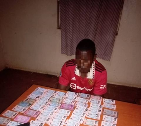 Kampala Police arrest 'Manchester United' fans over theft of National IDs, Cash