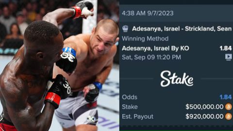 Adesanya loses to Strickland: Drake Curse? Rapper loses 400m naira bet on Izzy at UFC 293