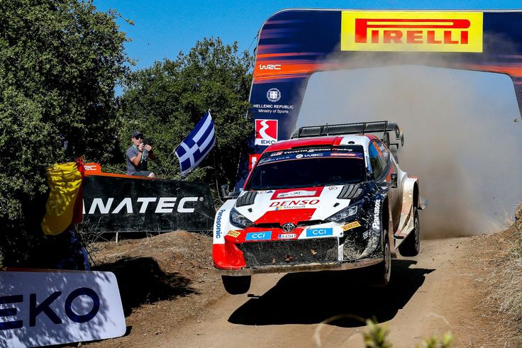 Kalle Rovanpera dominates WRC Acropolis Rally Greece with stunning victory