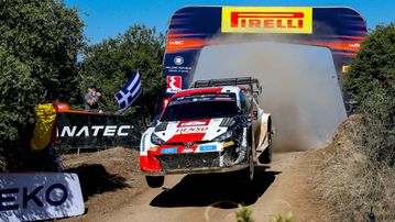 Kalle Rovanpera dominates WRC Acropolis Rally Greece with stunning victory