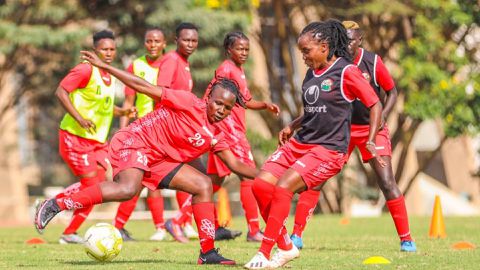 Harambee Starlets begin preparations for 2024 WAFCON qualifier against Cameroon