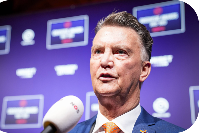 Louis Van Gaal speaks about his health