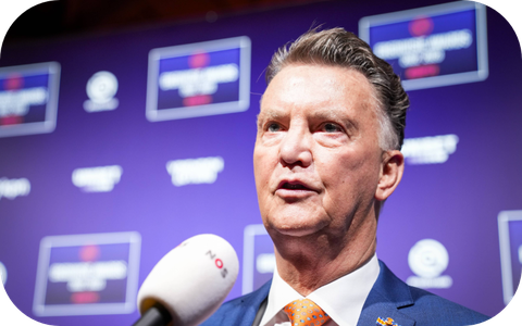 Louis Van Gaal opens up on his health and how he battled prostate cancer