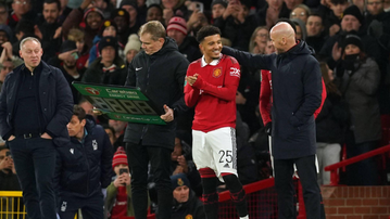 Lindelof reveals state of Man United dressing room after Sancho's statement