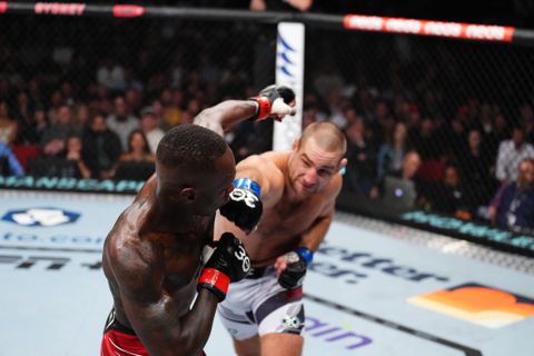Sean Strickland defeated Israel Adesanya at UFC 293