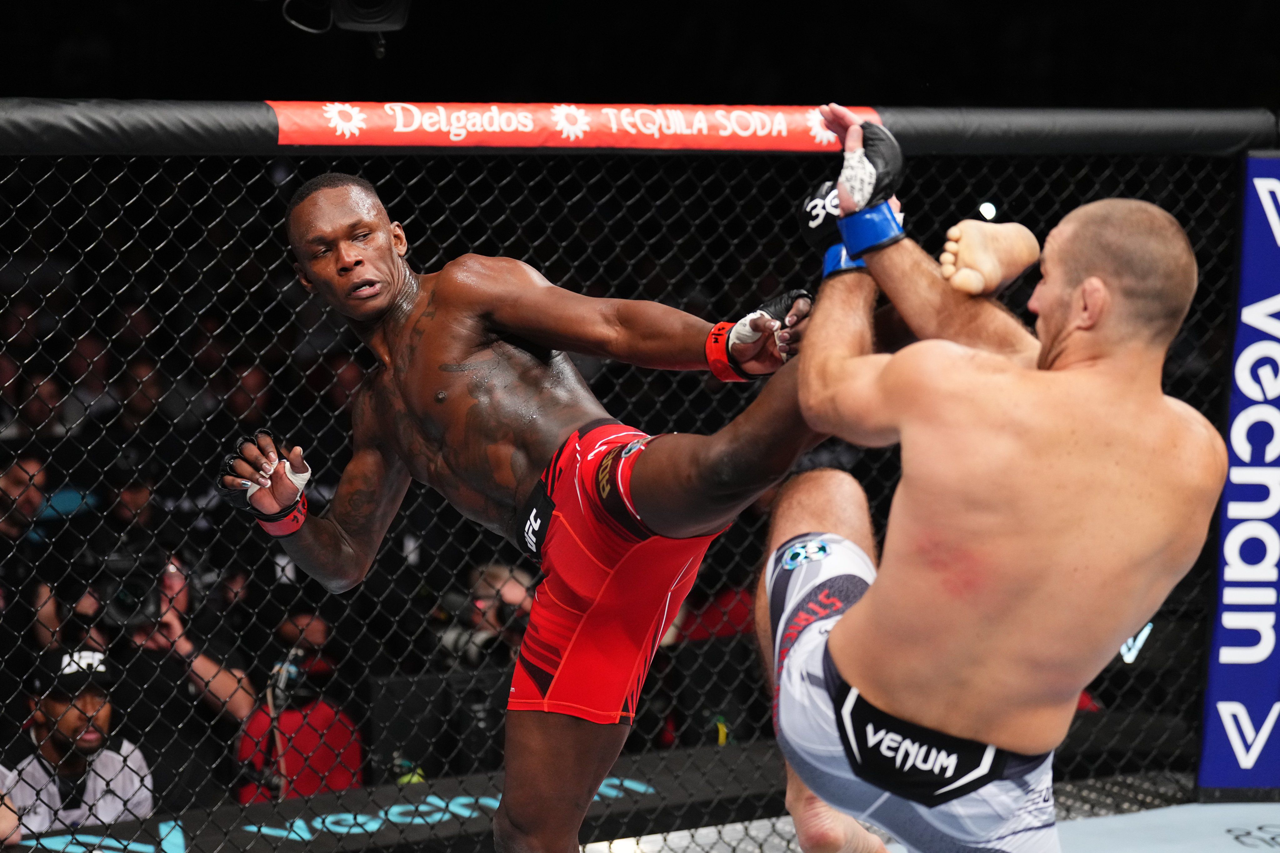 Israel Adesanya: Sean Strickland Beats Nigerian Star At UFC 293 To ...