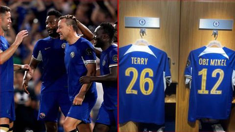 Mikel Obi: Chelsea icon John Terry sends Saudi message to ex-Super Eagles captain after impressive display