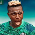 Following the victory against Sao Tome, Super Eagles striker Osimhen rose to the top of the trends on social media.