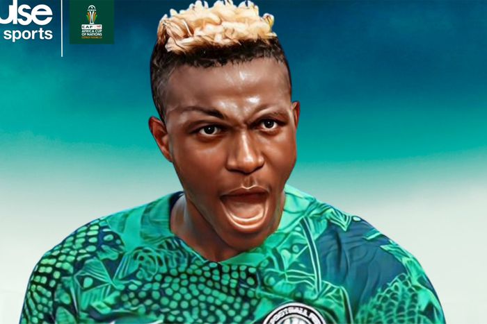 Following the victory against Sao Tome, Super Eagles striker Osimhen rose to the top of the trends on social media.