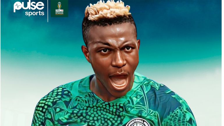 Following the victory against Sao Tome, Super Eagles striker Osimhen rose to the top of the trends on social media.