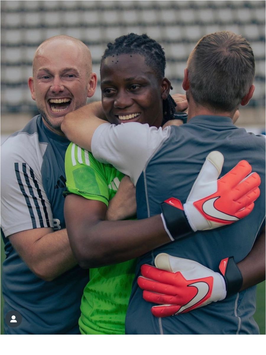 God Is The Greatest — Super Falcons Goalkeeper Nnadozie Reacts After ...