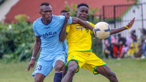 Kakamega Homeboyz and Kenya Police grid stalemates in friendlies against NSL teams
