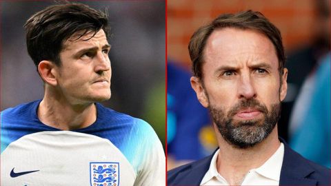 Gareth Southgate hints Harry Maguire will NOT be dropped by England