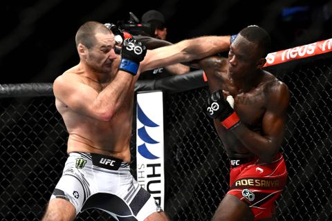Sean Strickland defeated Israel Adesanya at UFC 293