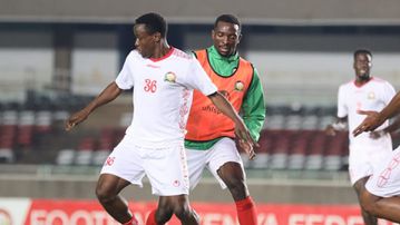 Collins Sichenje revels in nostalgia at Harambee Stars camp ahead of South Sudan clash