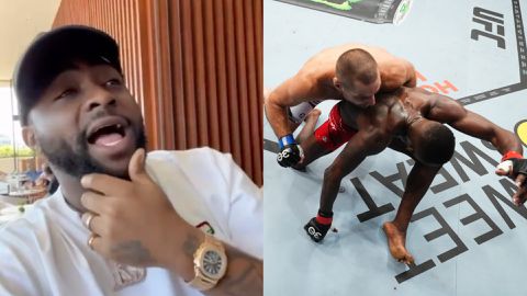 Israel Adesanya: Davido's good luck backfires as Strickland dethrones Izzy at UFC 293
