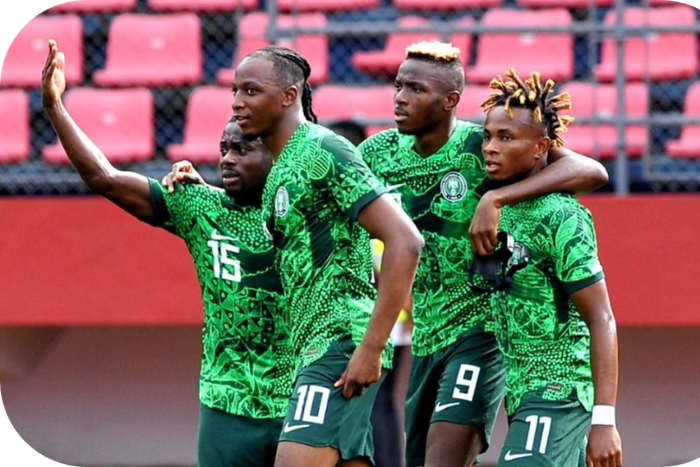 Super Eagles player rating