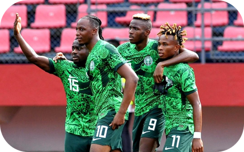 Nigeria vs Sao Tome player ratings: Victor Osimhen shows class as Super Eagles thrash their visitors