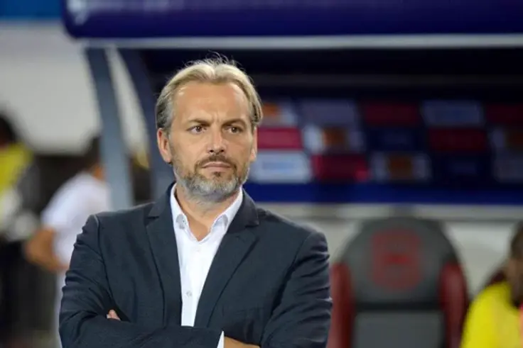 Former Cranes coach Sebastien Desabre guides DRC to AFCON finals