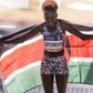 Peres Jepchirchir leads Kenya one-two to win Great North Run half marathon
