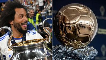 He will definitely win it  — Real Madrid legend Marcelo reveals Ballon d'Or winner