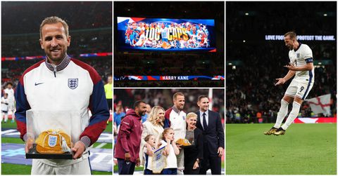 Harry Kane: England captain's message to doubters after night to remember