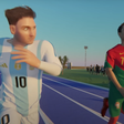 Is Lionel Messi faster than Cristiano Ronaldo? 3D simulation pits the two in an epic 100m track race against each other