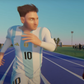 Is Lionel Messi faster than Cristiano Ronaldo? 3D simulation pits the two in an epic 100m track race against each other