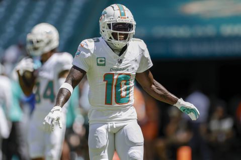 Miami Dolphins' statement in support of their wide receiver Tyreek Hill