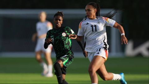 Check out when the Falconets of Nigeria take on the Nadeshiko of Japan in their round of 16 2024 FIFA U-20 Women's World Cup game.