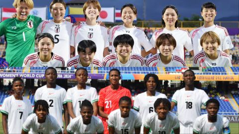 Japan vs Nigeria: Time and where to watch Falconets vs Nadeshiko round of 16 FIFA U-20 Women's World Cup game