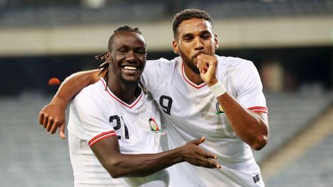 AFCON 2025 Qualifiers: Harambee Stars tame Namibia's Brave Warriors to take top spot in Group J