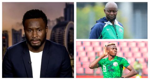 Respect is reciprocal — Mikel Obi defends Victor Osimhen for Finidi rant