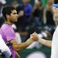 Carlos Alcaraz and Jannik Sinner (Credit: Imago)